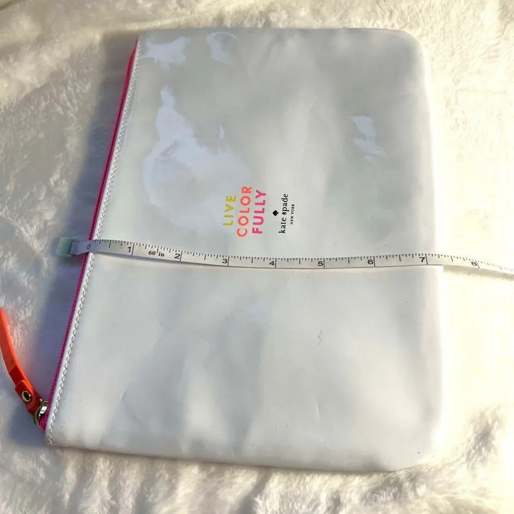 KATE SPADE ”Live Color Fully” Cosmetic Pouch